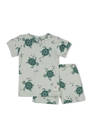 shortama Timmy Turtle mintgroen