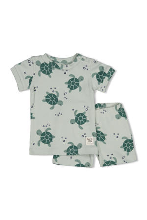 shortama Timmy Turtle mintgroen