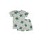 Feetje shortama Timmy Turtle mintgroen