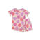 Feetje shortama Bibi Bloom roze/lila