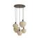 Light & Living hanglamp HUXI (Ø53x158 cm)
