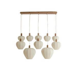 hanglamp HUXI (Ø49x200 cm)