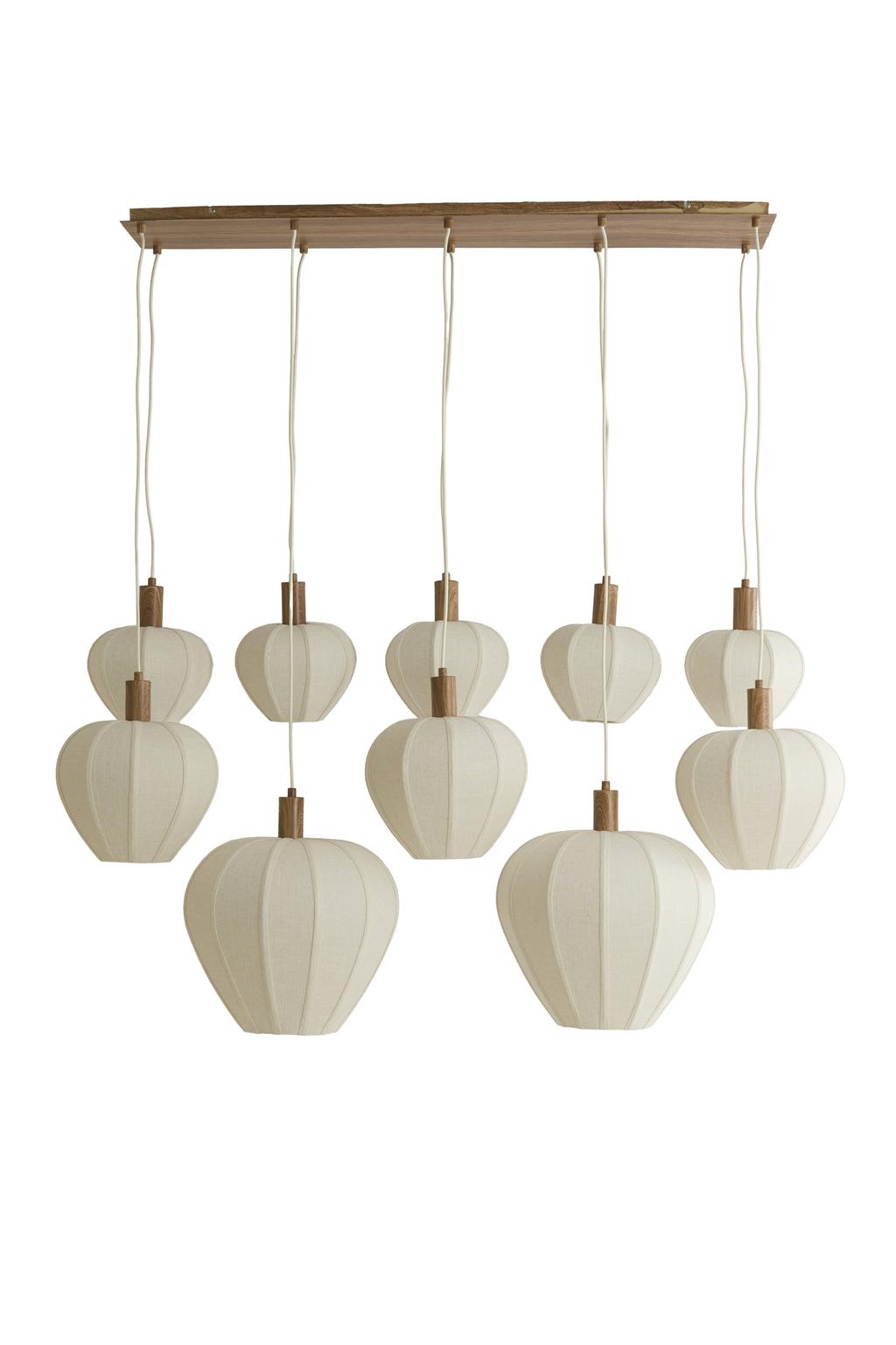 Light & Living hanglamp HUXI (Ø49x200 cm)