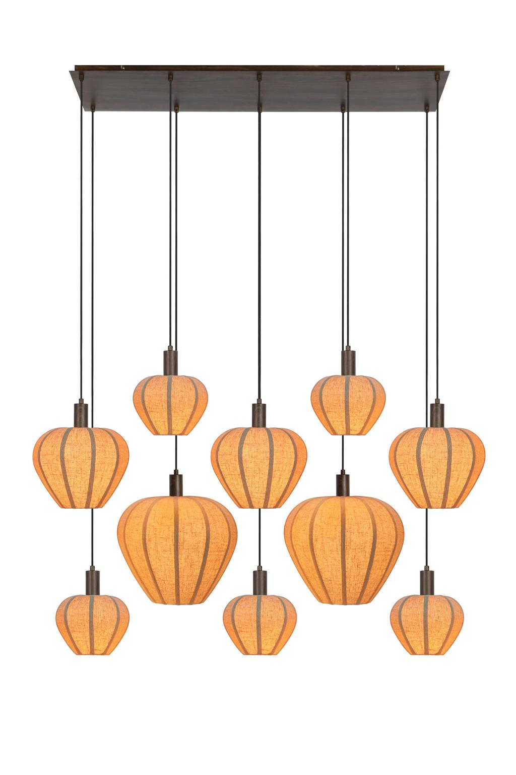 Light & Living hanglamp HUXI (Ø49x200 cm)