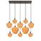 Light & Living hanglamp HUXI (Ø49x200 cm)
