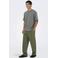 ONLY & SONS boxy T-shirt grijs