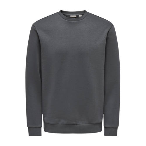 ONLY & SONS sweater grijs afbeelding