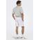ONLY & SONS ONSDAVID regular sweatshort lichtgrijs