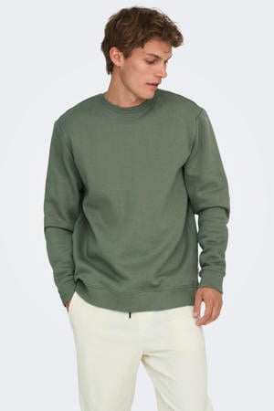 sweater groen