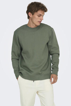 sweater groen