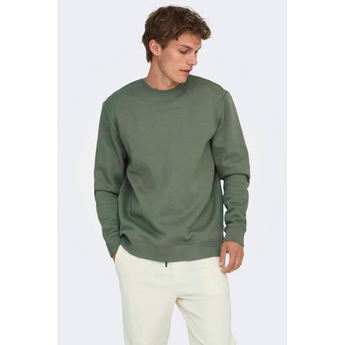 ONLY & SONS sweater groen afbeelding