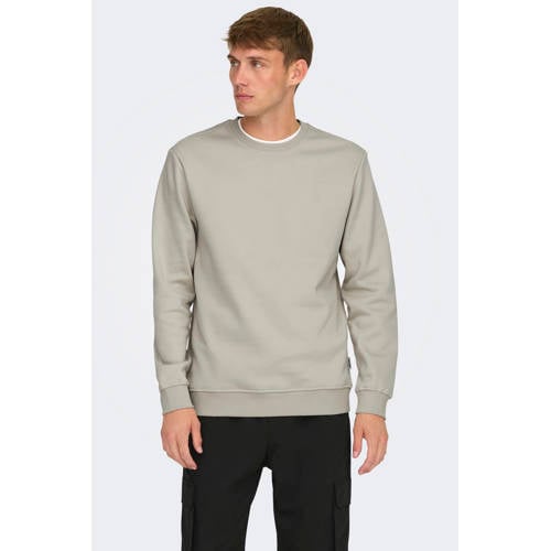 ONLY & SONS sweater beige afbeelding