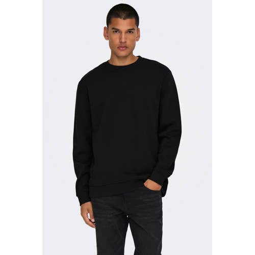 ONLY & SONS sweater zwart afbeelding