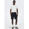 ONLY & SONS ONSEDGE straight regular waist short dark blue denim