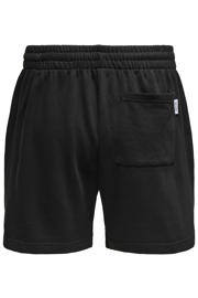 thumbnail: ONLY & SONS ONSDAVID regular sweatshort zwart