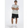 ONLY & SONS ONSDAVID regular sweatshort zwart