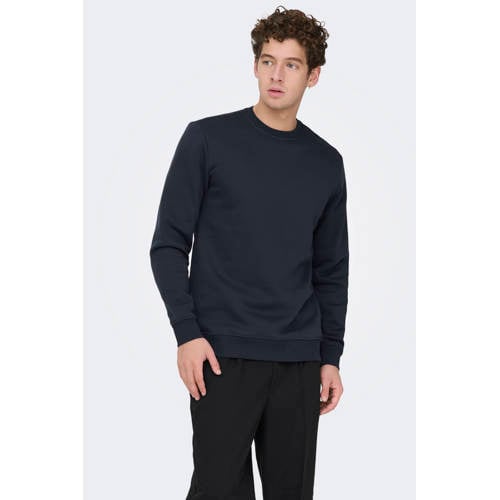 ONLY & SONS sweater donkerblauw afbeelding