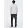 ONLY & SONS sweater lichtgrijs