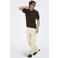 ONLY & SONS regular polo gebreid donkerbruin