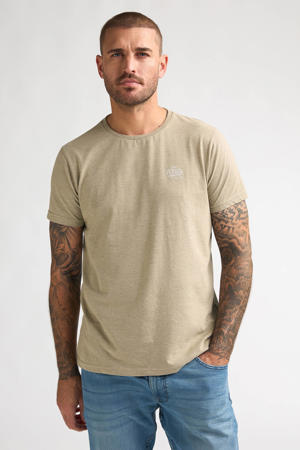 regular T-shirt beige