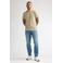 Petrol Industries regular T-shirt beige