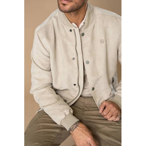 Petrol Industries bomberjack beige afbeelding