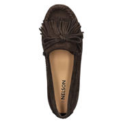 thumbnail: Nelson suede mocassins bruin