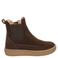 Nelson Kids suède enkelboots bruin
