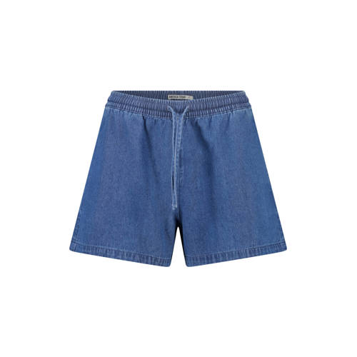 America Today denim regular waist short medium blue denim afbeelding