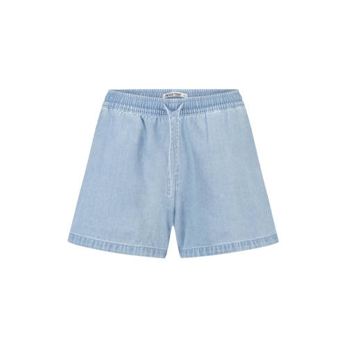 America Today denim regular waist short light blue denim afbeelding