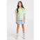 America Today T-shirt lichtgroen