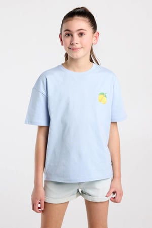 T-shirt blauw