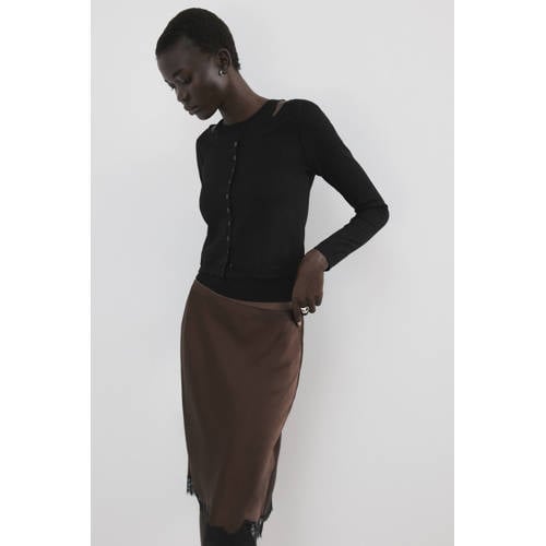 Mango top zwart afbeelding