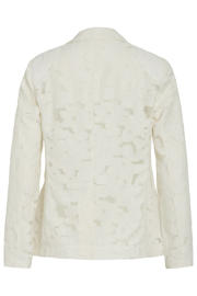 thumbnail: VILA kanten regular blazer wit
