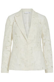 thumbnail: VILA kanten regular blazer wit