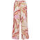 VILA high waist casual broek roze