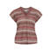 VILA top crochet bruin