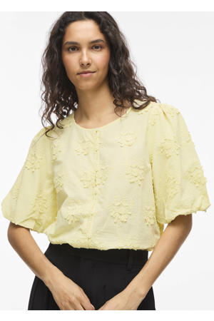 blouse lichtgeel