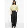 VILA blouse lichtgeel
