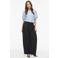 VILA blouse lichtblauw