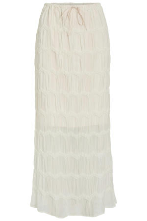 maxi rok ecru