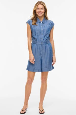 playsuit medium blue denim
