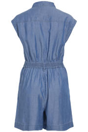 thumbnail: VILA playsuit medium blue denim