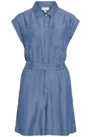 thumbnail: VILA playsuit medium blue denim