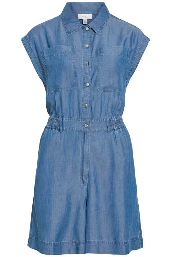 denim playsuits dames