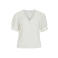 VILA blouse broderie ecru