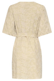 thumbnail: Smashed Lemon korte jurk beige