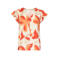 Smashed Lemon gebloemde blouse oranje