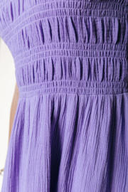 thumbnail: Colourful Rebel maxi zomerjurk - lavendel