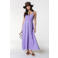 Colourful Rebel maxi zomerjurk - lavendel